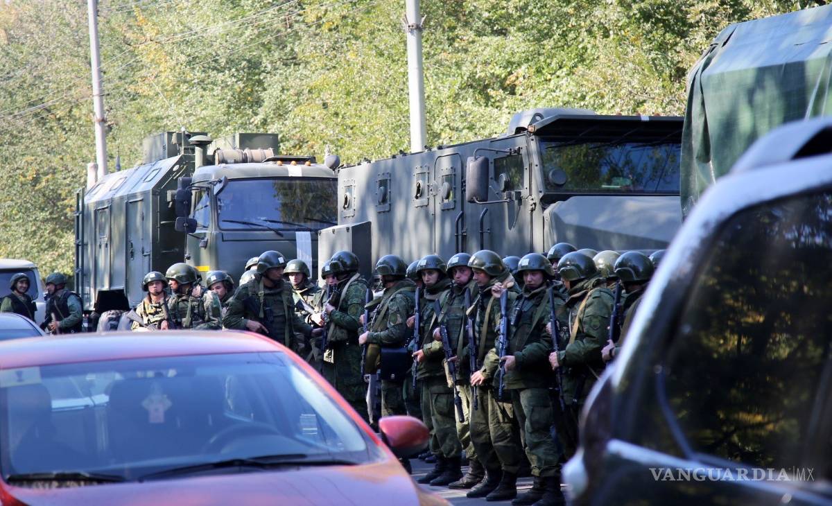 $!Un estudiante de 18 años acribilla a 19 personas en una escuela de Crimea