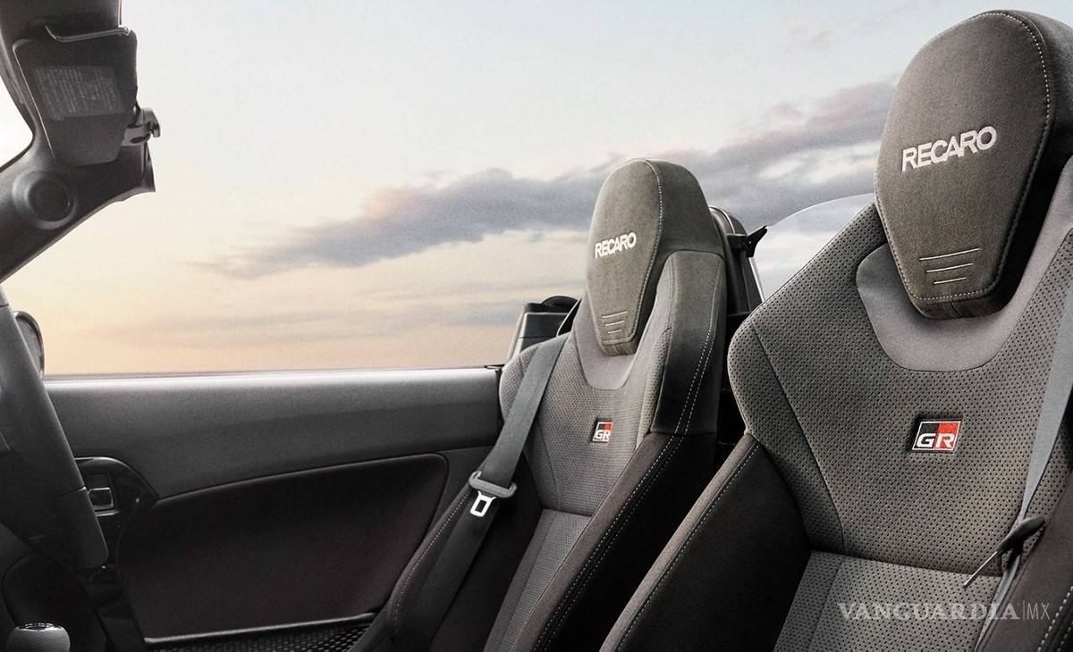 $!Toyota Copen GR Sport, un coqueto mini convertible japonés