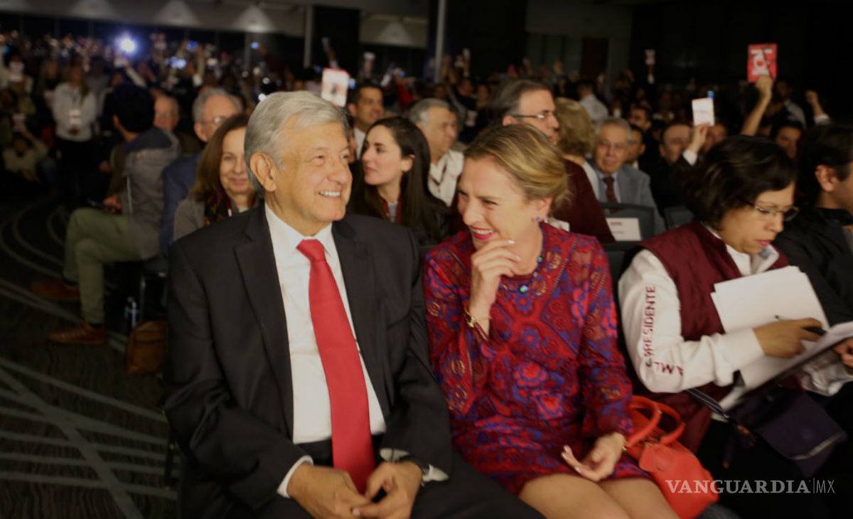 $!Beatriz Gutiérrez Müller, esposa de López Obrador, no es nieta de un genocida nazi