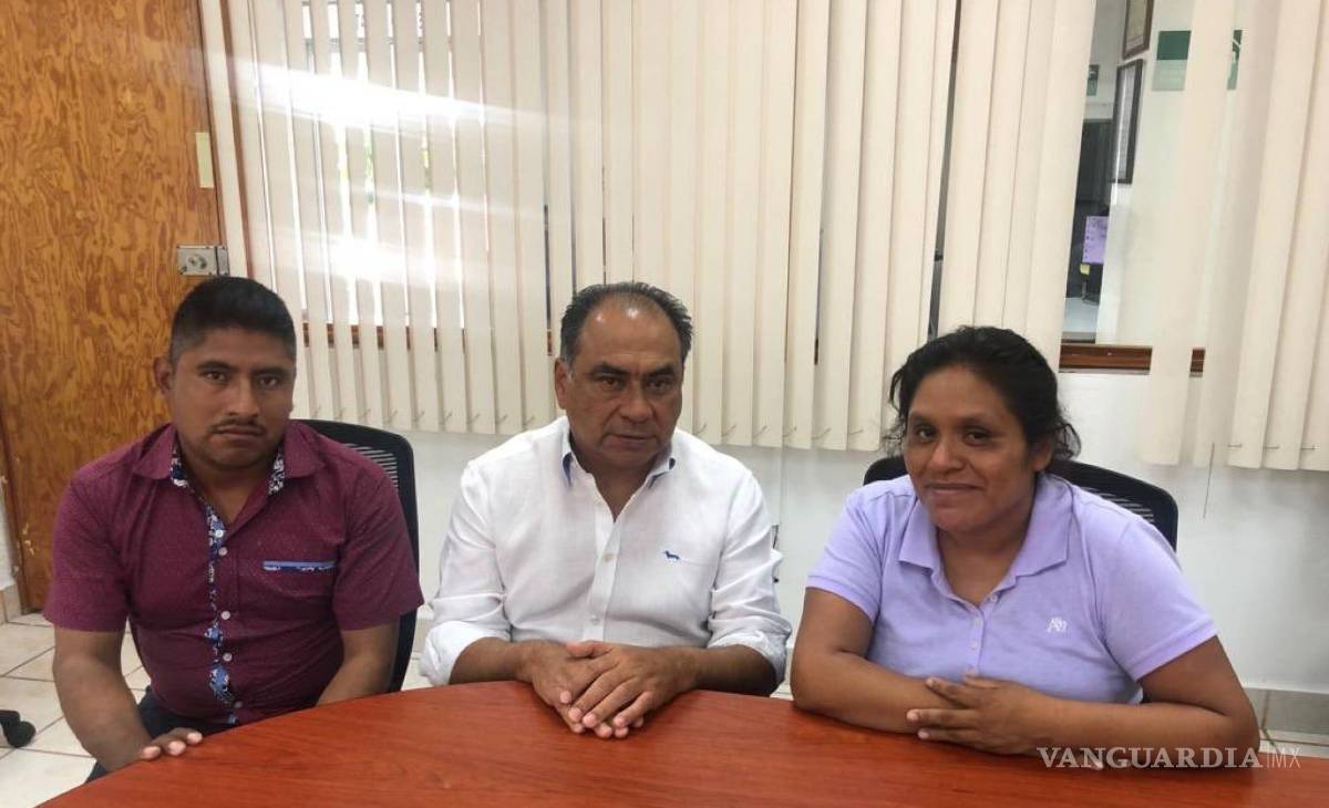 $!Reportan la localización con vida de los activistas indígenas Obtilia Eugenio e Hilario Cornelio, quienes desaparecieron el pasado martes