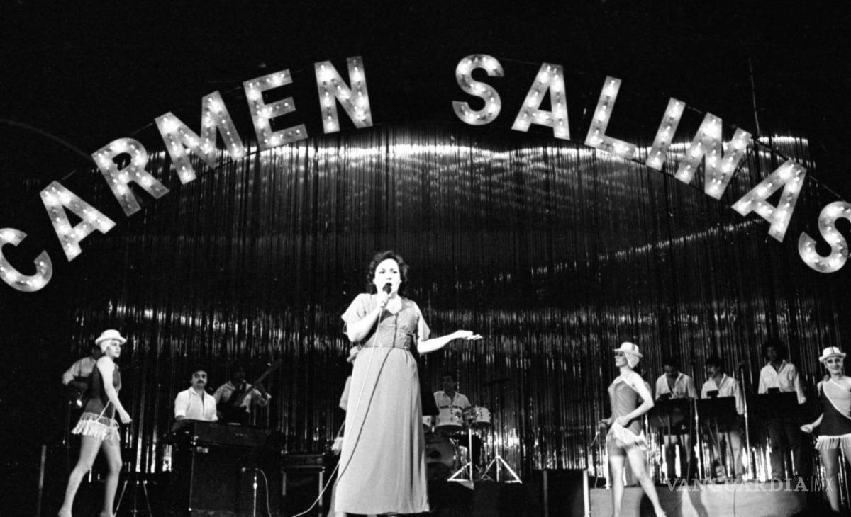 $!Carmen Salinas, actriz, comediante, política y empresaria teatral mexicana murió a los 82 años. Cuartoscuro/Pedro Valtierra