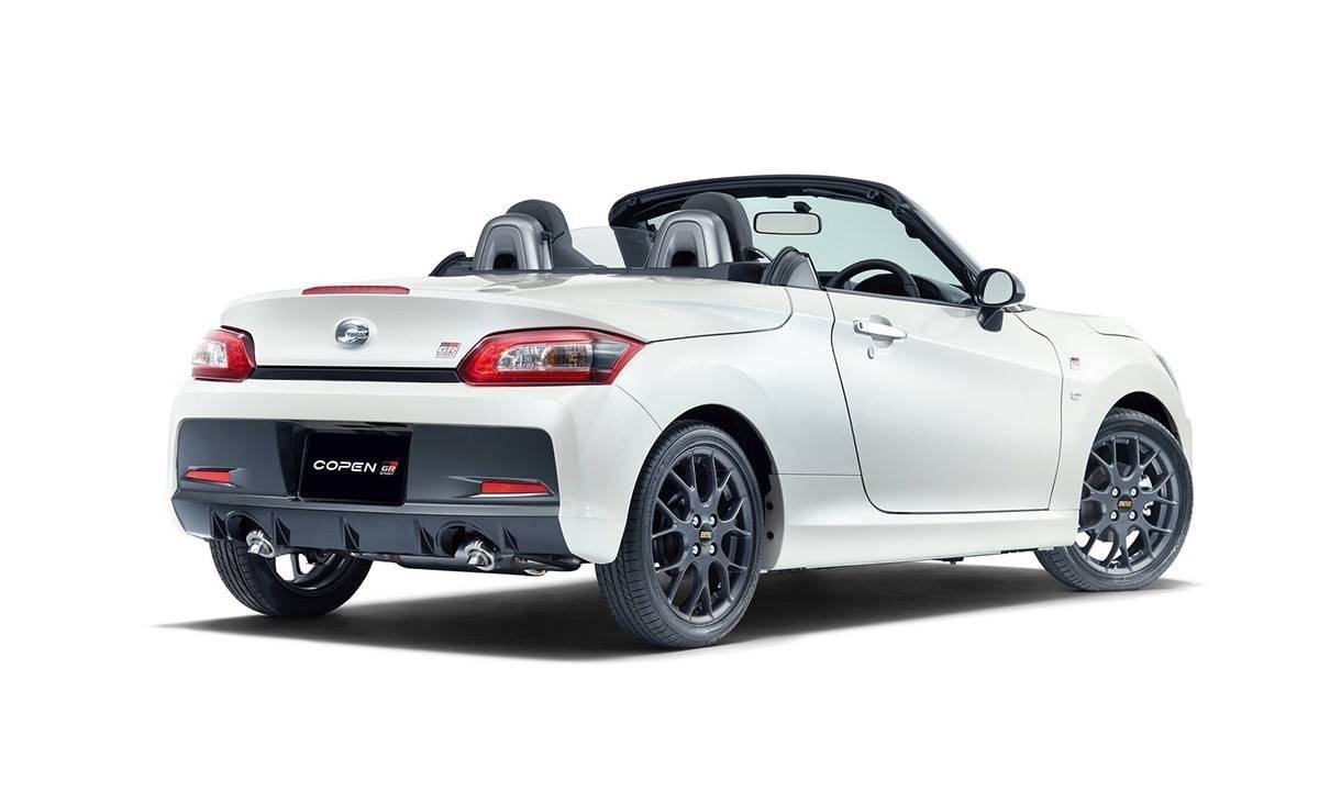 $!Toyota Copen GR Sport, un coqueto mini convertible japonés