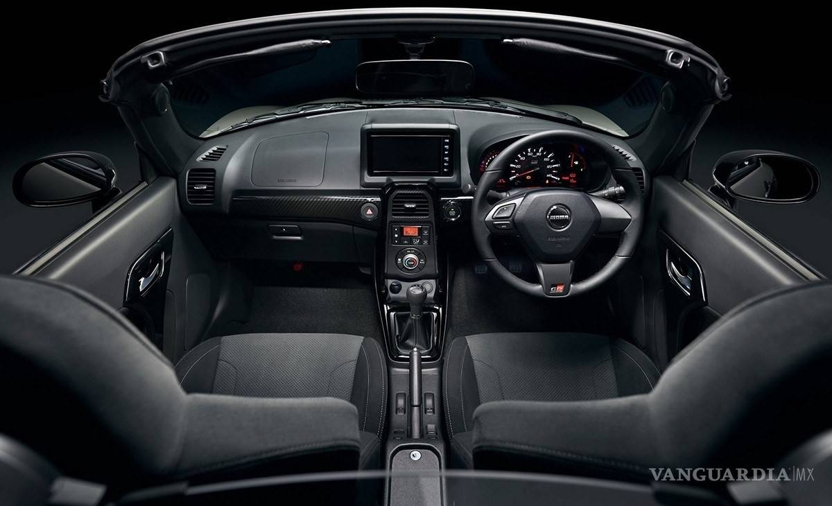 $!Toyota Copen GR Sport, un coqueto mini convertible japonés