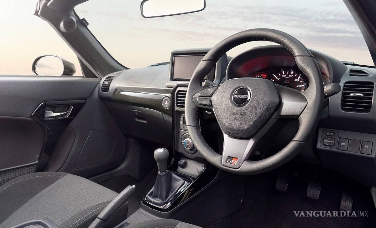 $!Toyota Copen GR Sport, un coqueto mini convertible japonés
