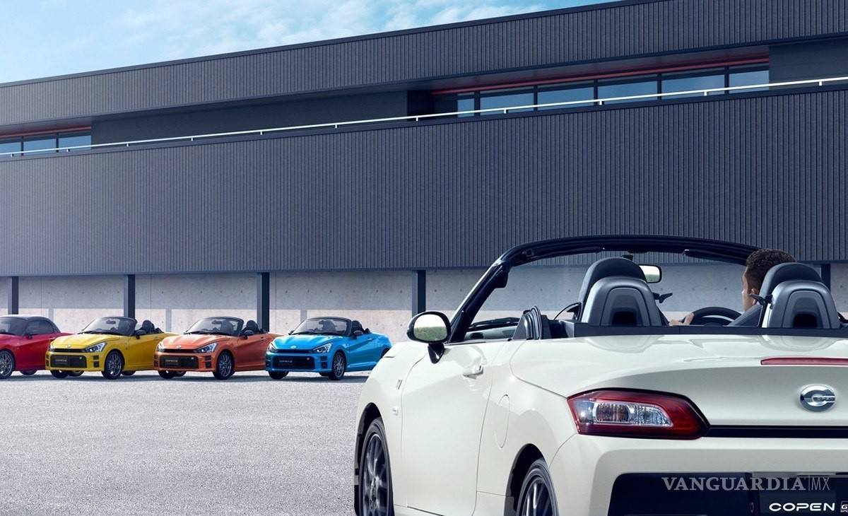 $!Toyota Copen GR Sport, un coqueto mini convertible japonés