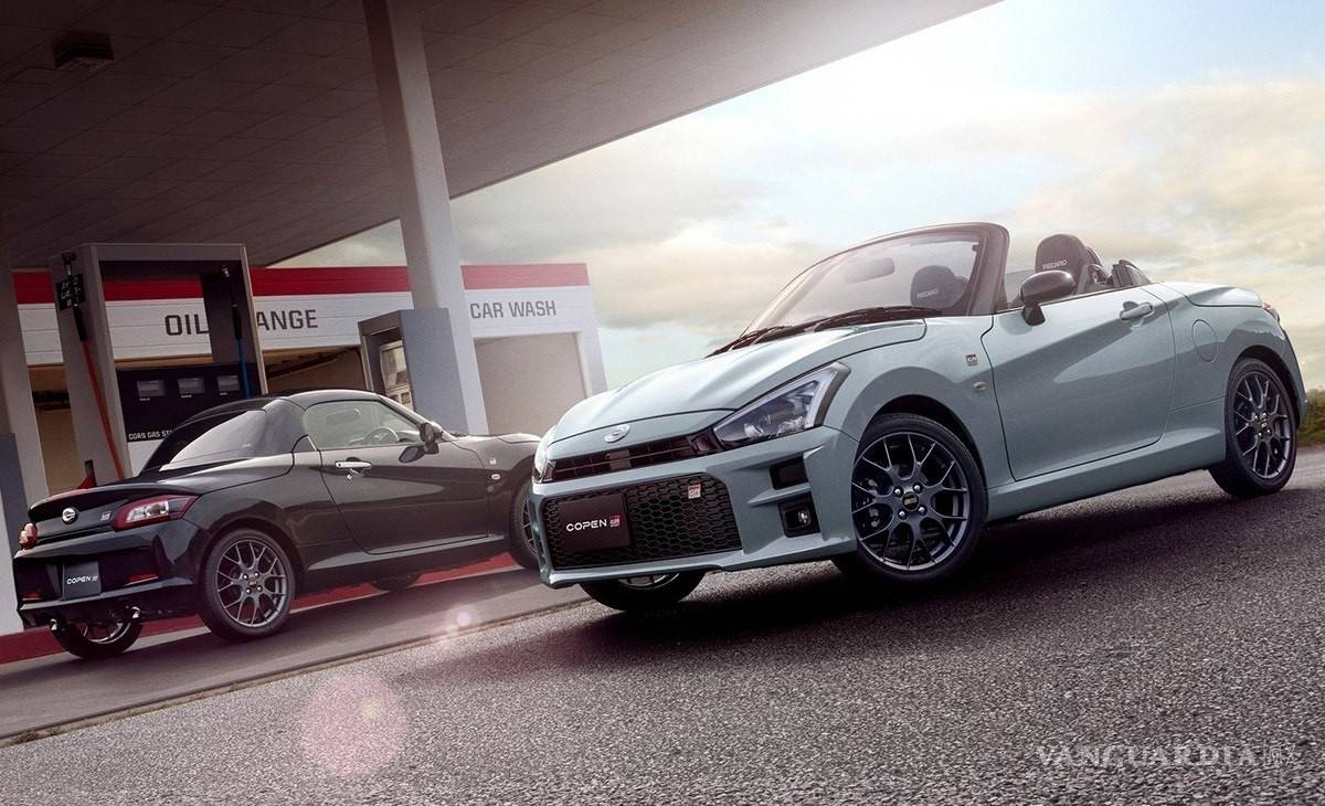 $!Toyota Copen GR Sport, un coqueto mini convertible japonés