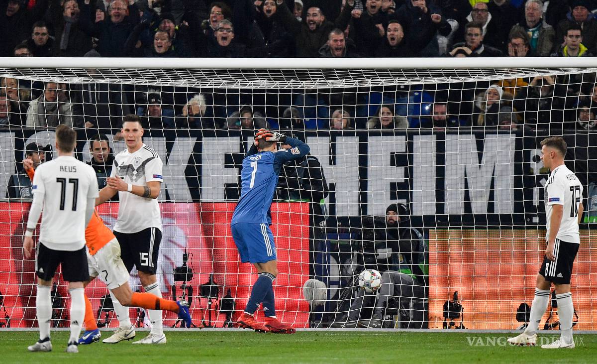 $!Holanda empata con Alemania y amarra el liderato de grupo para meterse a la fase final de la Liga de Naciones de Europa