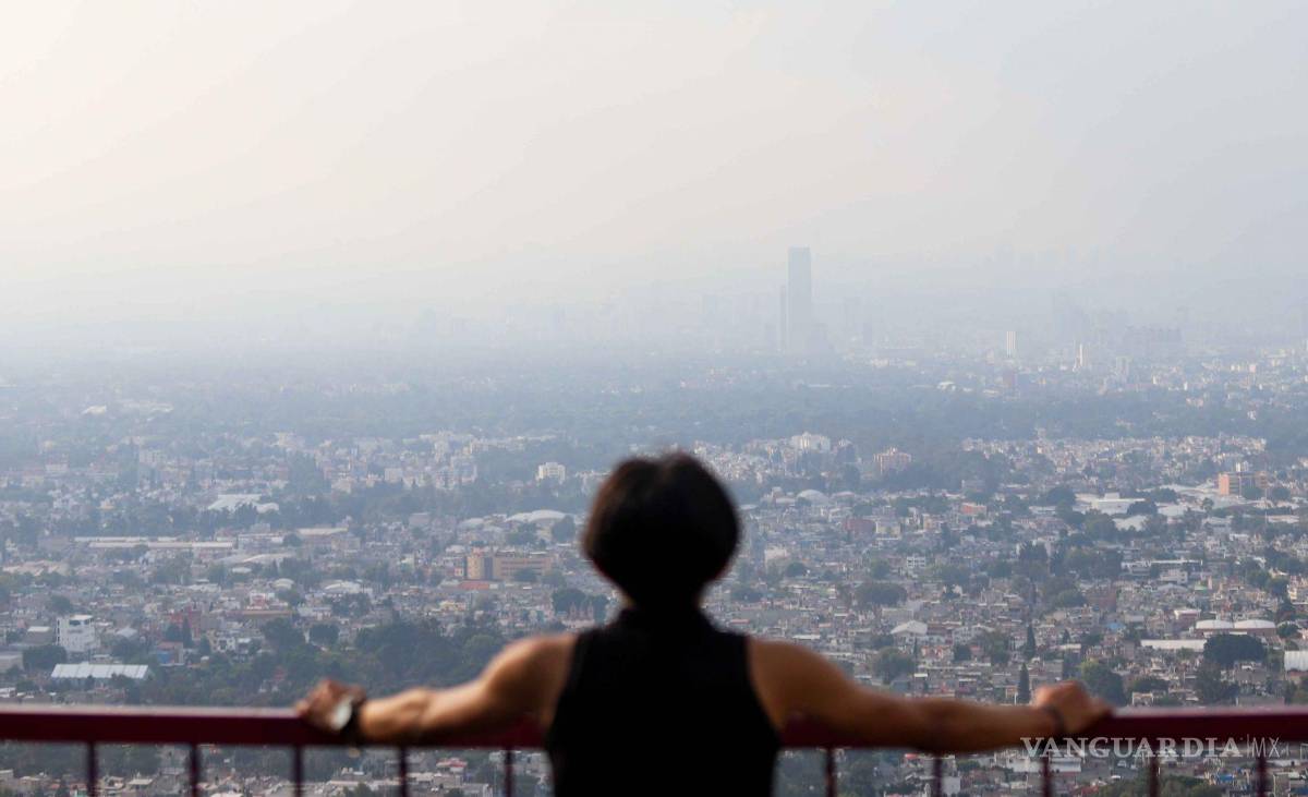 $!En el marco de la celebración de la Navidad, el Valle de México presenta una calidad de aire Mala.