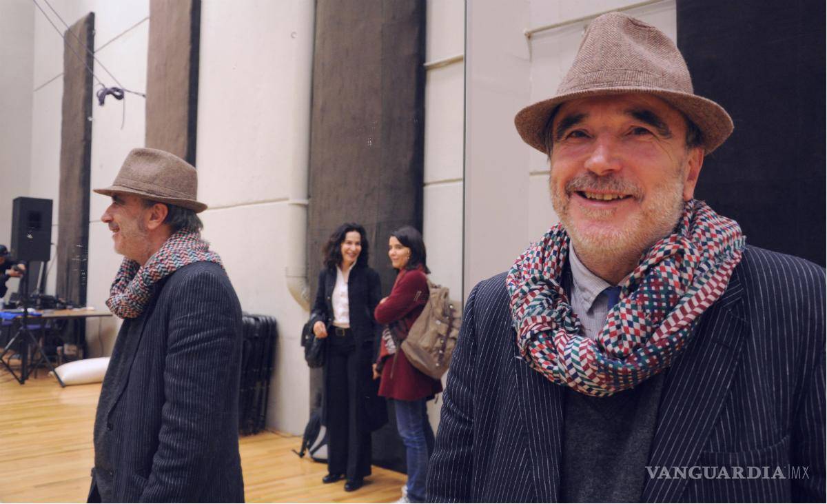 $!Barry Cunningham, editor de “Harry Potter”, durante su visita a la FIlij.