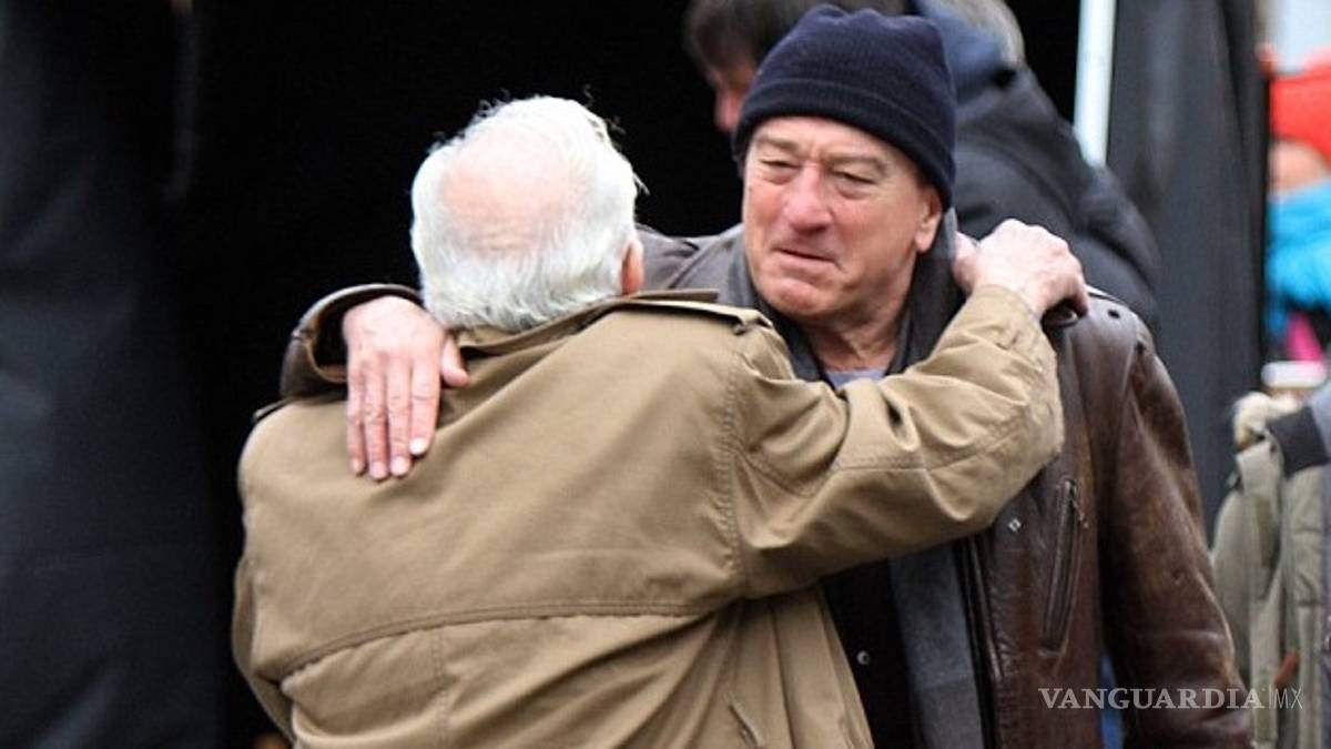 Robert De Niro y Martin Scorsese hacen un filme juntos después de 23 años