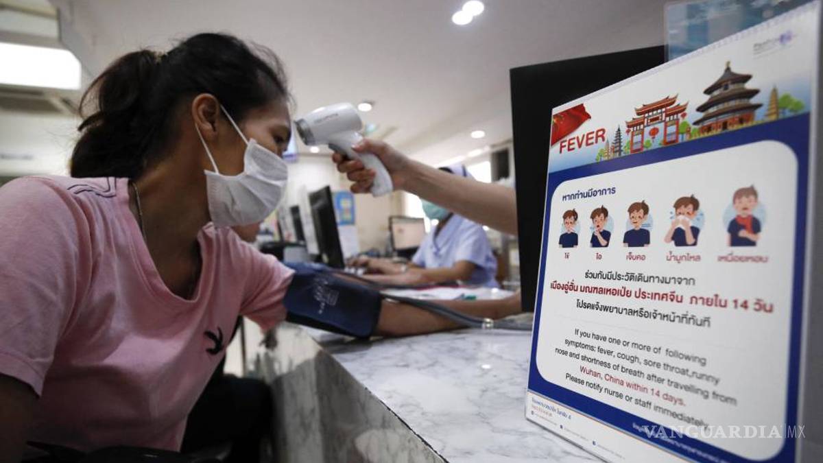 En 3 estados de México hay 5 posibles casos de coronavirus