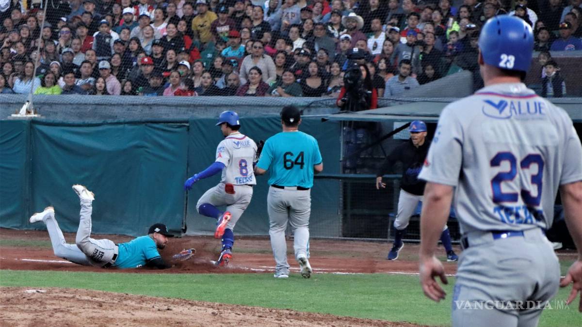 Acereros remontan y le pegan a los Saraperos en el Madero