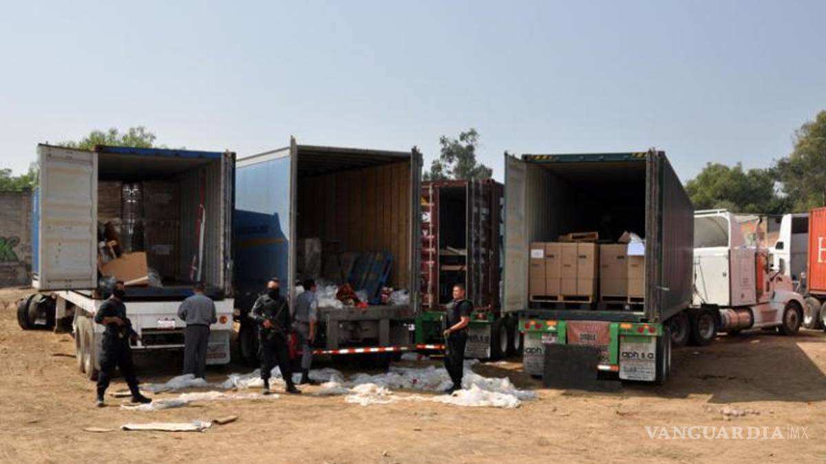 Crece robo de carga en México 73% en 2015