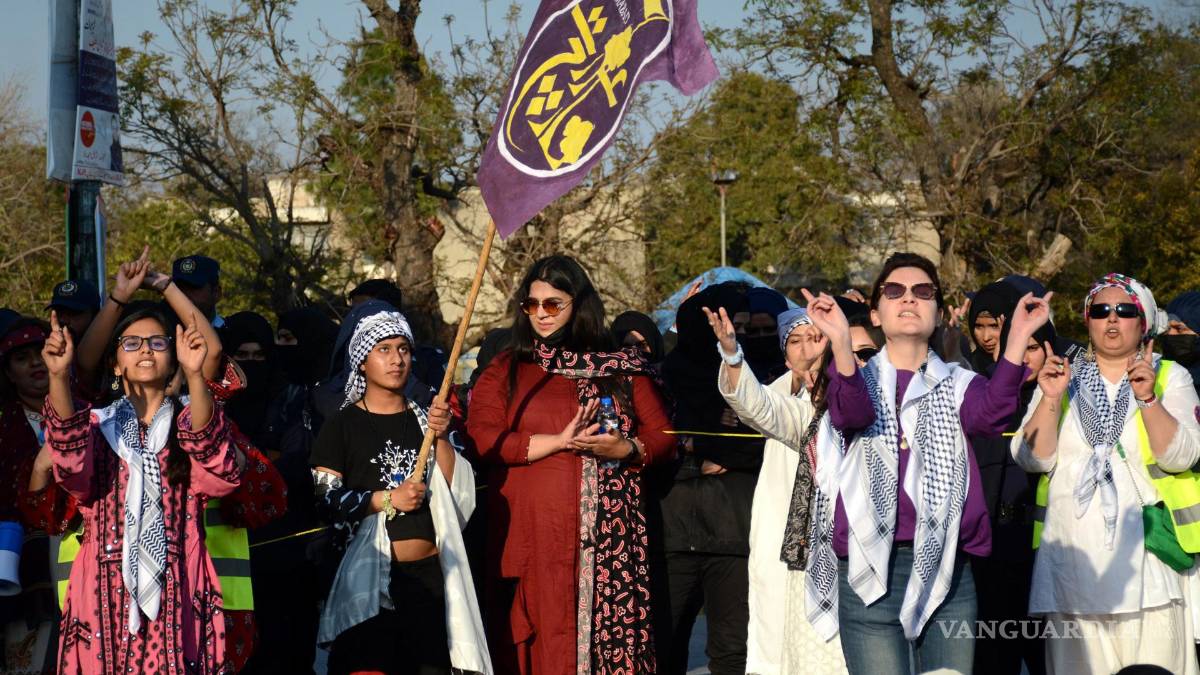 Mujeres alzan su voz en todo el para defender sus derechos y contra la violencia y la impunidad (fotos)