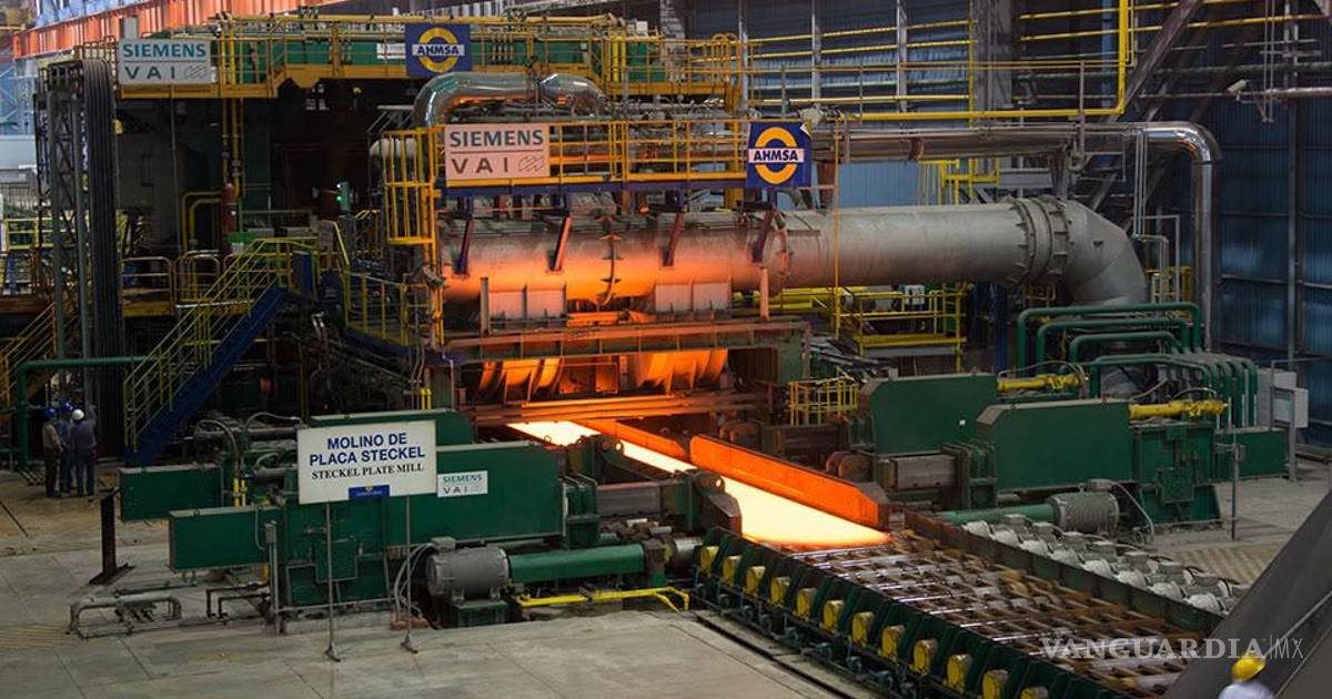 Empresarios de Monclova ven avances en proceso de subasta; confía en reactivación de AHMSA