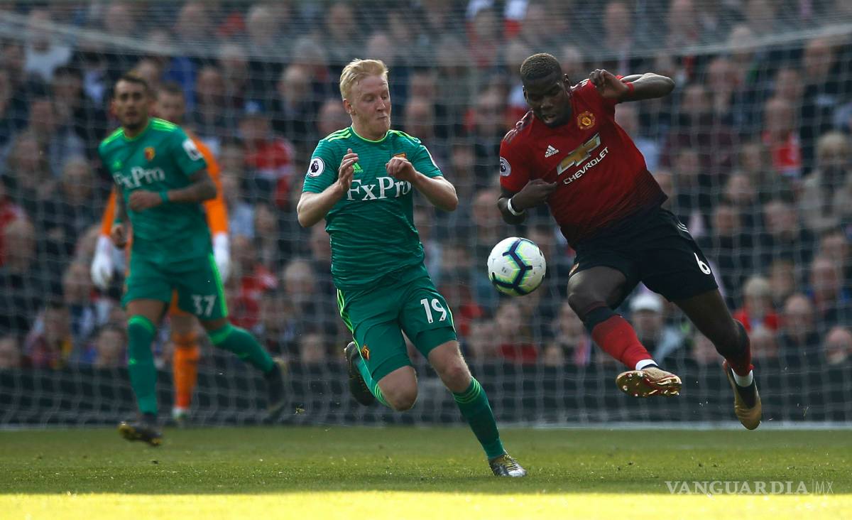 $!Solksjaer calla los rumores sobre el fichaje de Pogba al Madrid asegurando que 'él es feliz' en el United