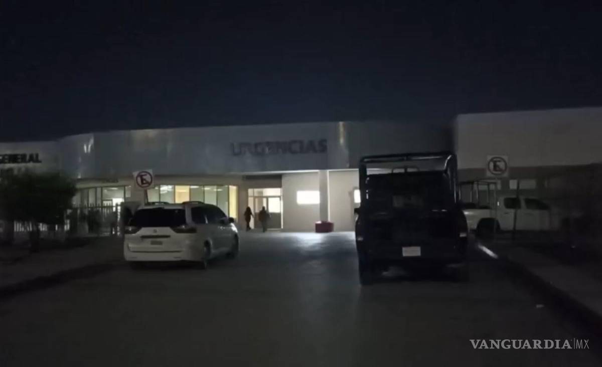 $!Fiscalía realizó las diligencias correspondientes en el Hospital General.