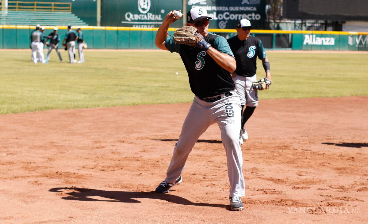 $!Así fue el primer día de pretemporada de los Saraperos de Saltillo (fotos)