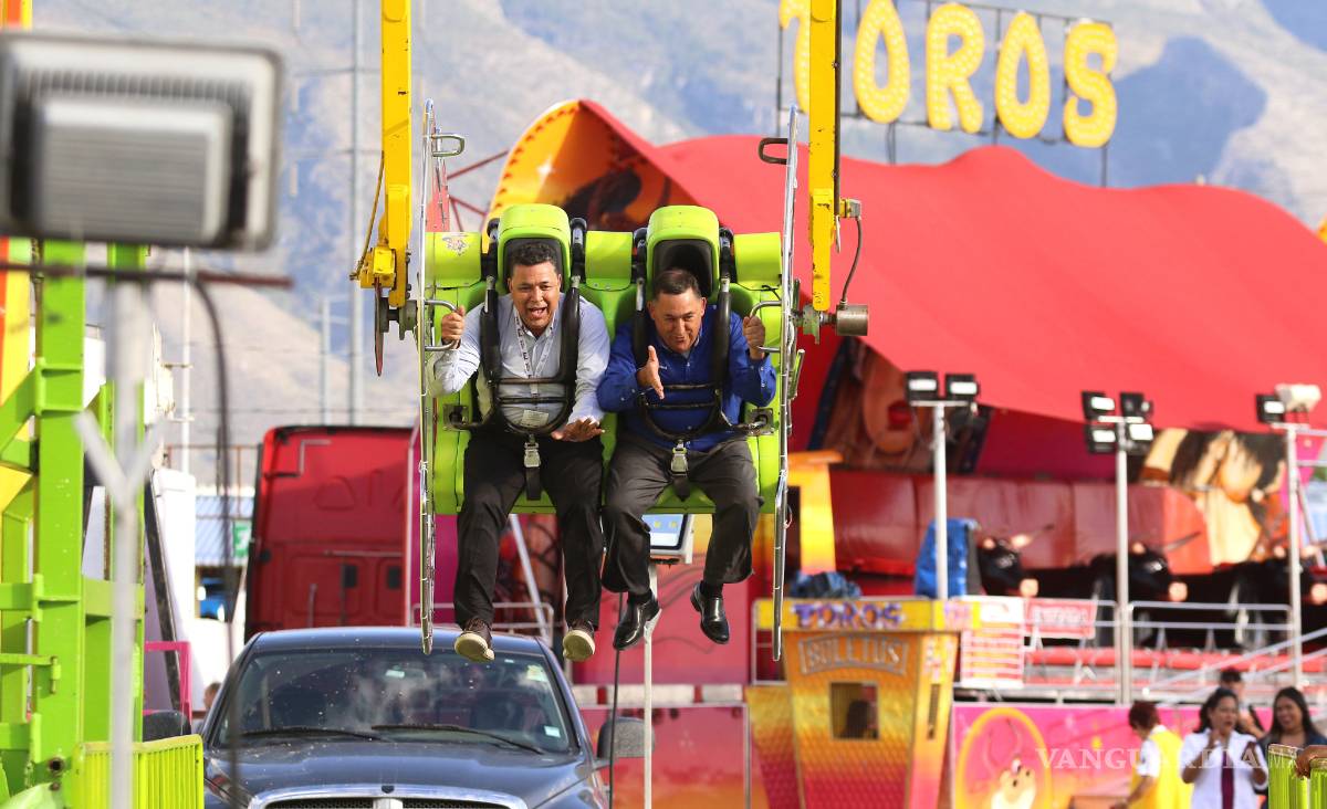 $!¡Saltillo de Fiesta!
