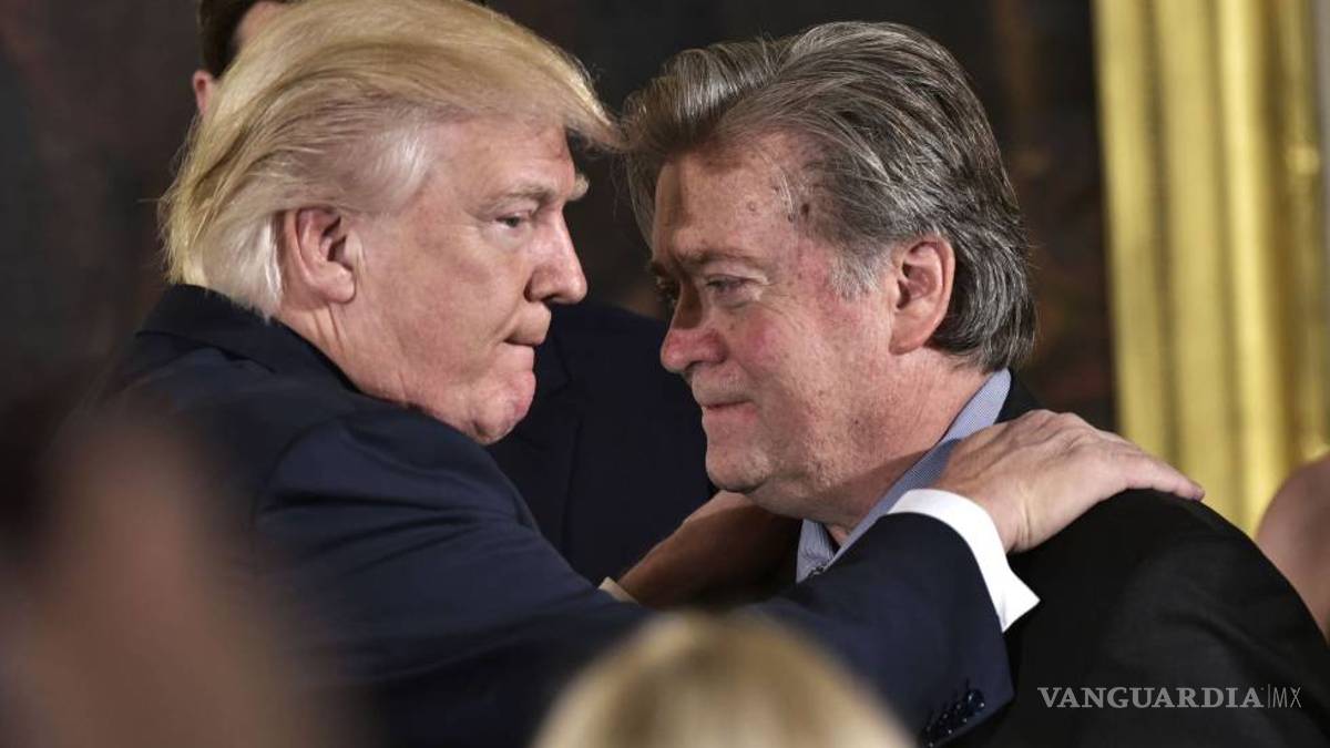 Bannon acusa al ‘establishment’ republicano de torpedear el programa de Trump