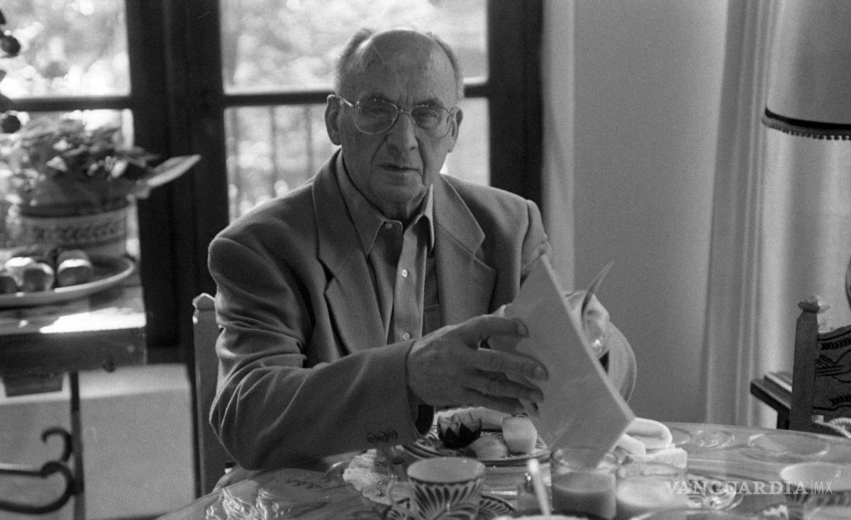 $!Luis Echeverría Álvarez, quien fue Presidente de México de 1970 a 1976.