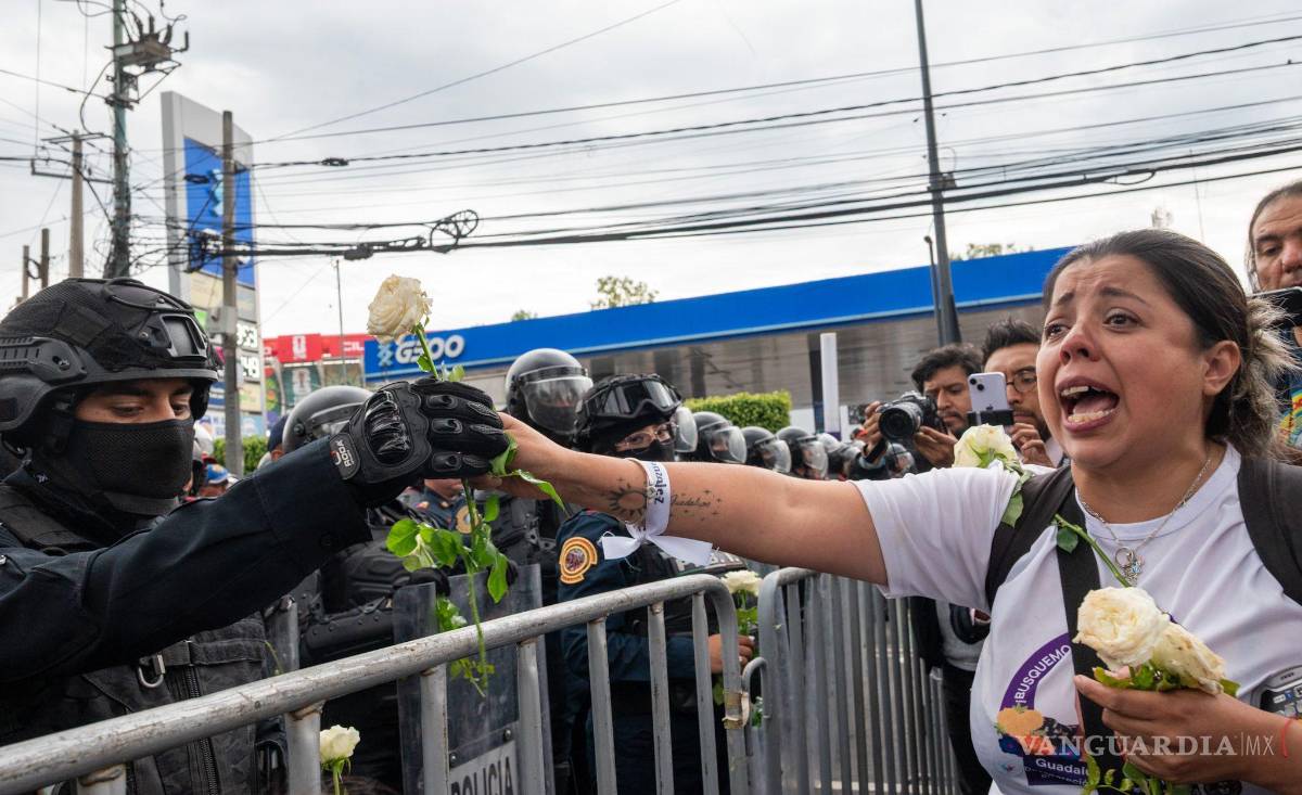 $!Anunciaron una investigación para esclarecer las agresiones registradas durante la protesta.