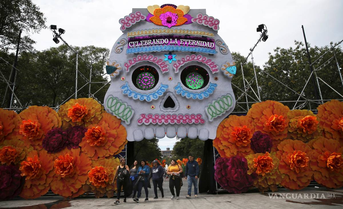 $!Celebra México el Día de Muertos