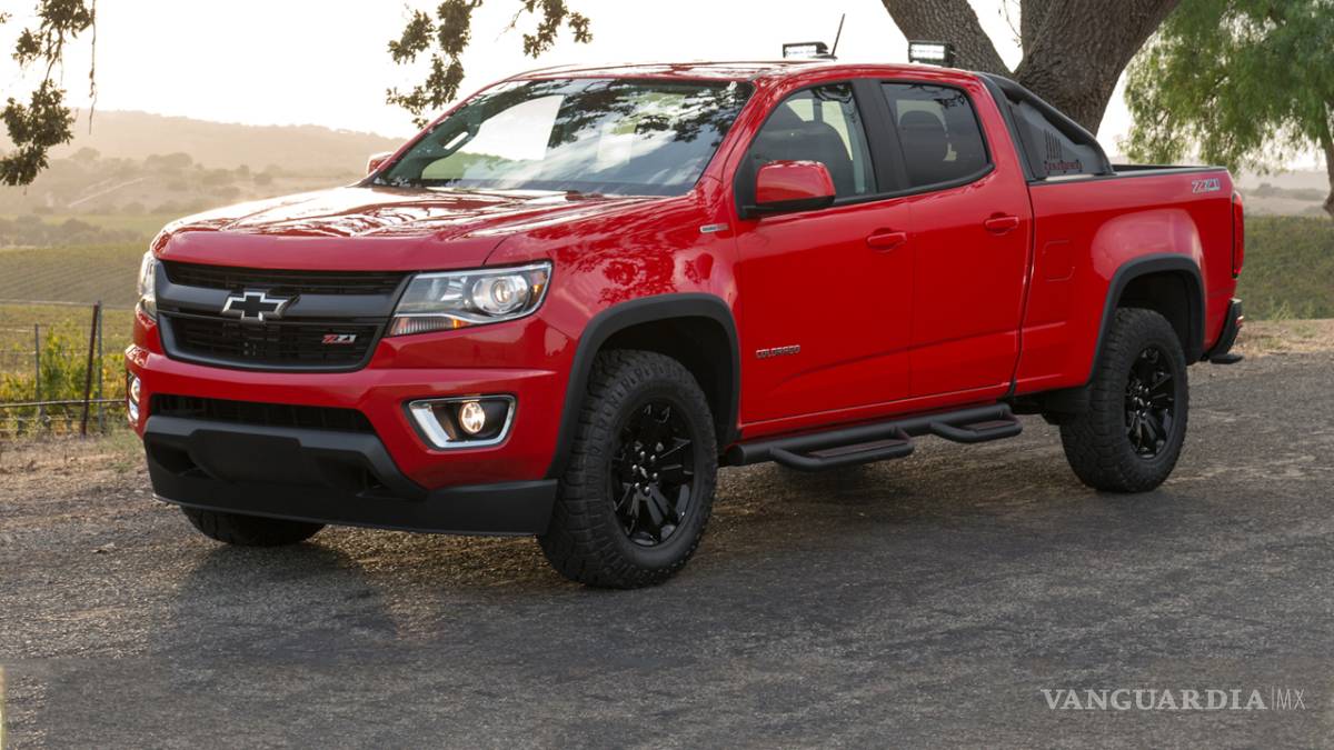 Chevrolet Colorado 2016, renovada por dentro y por fuera