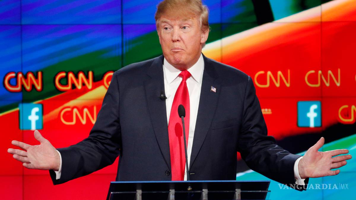 Primer duelo de la noche es entre Bush y Trump