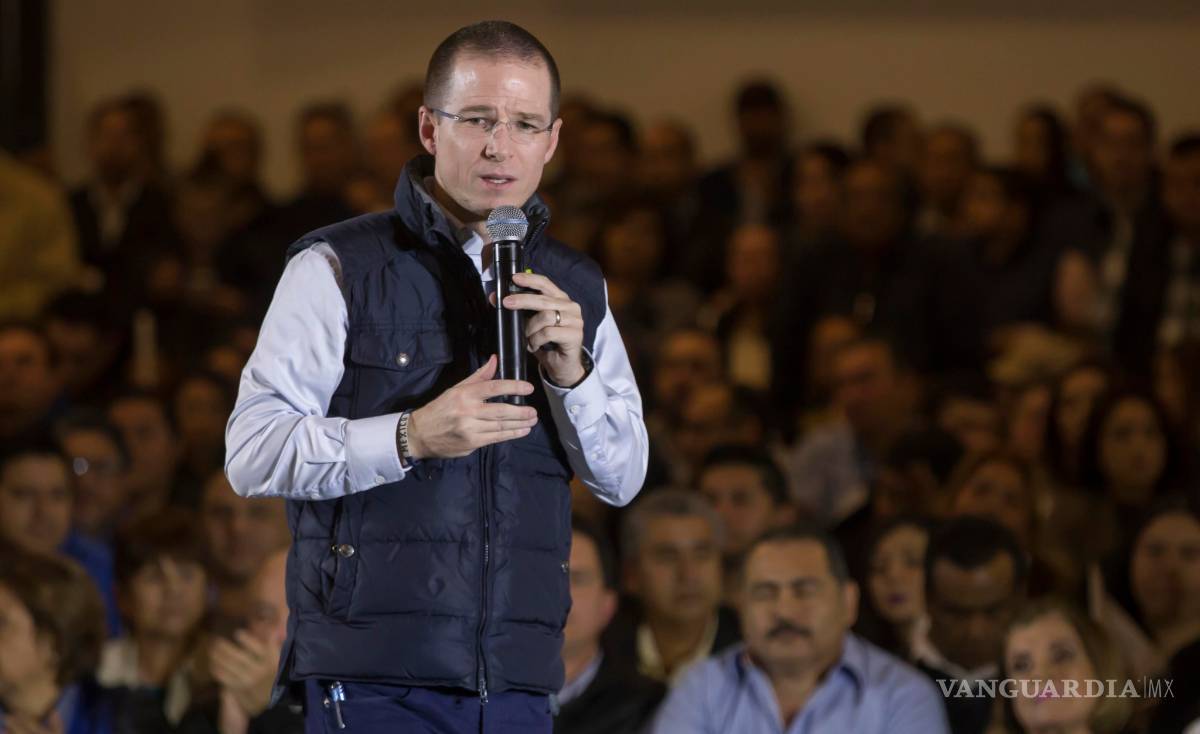 $!Ricardo Anaya miente, sólo quiere desviar la atención: Meade