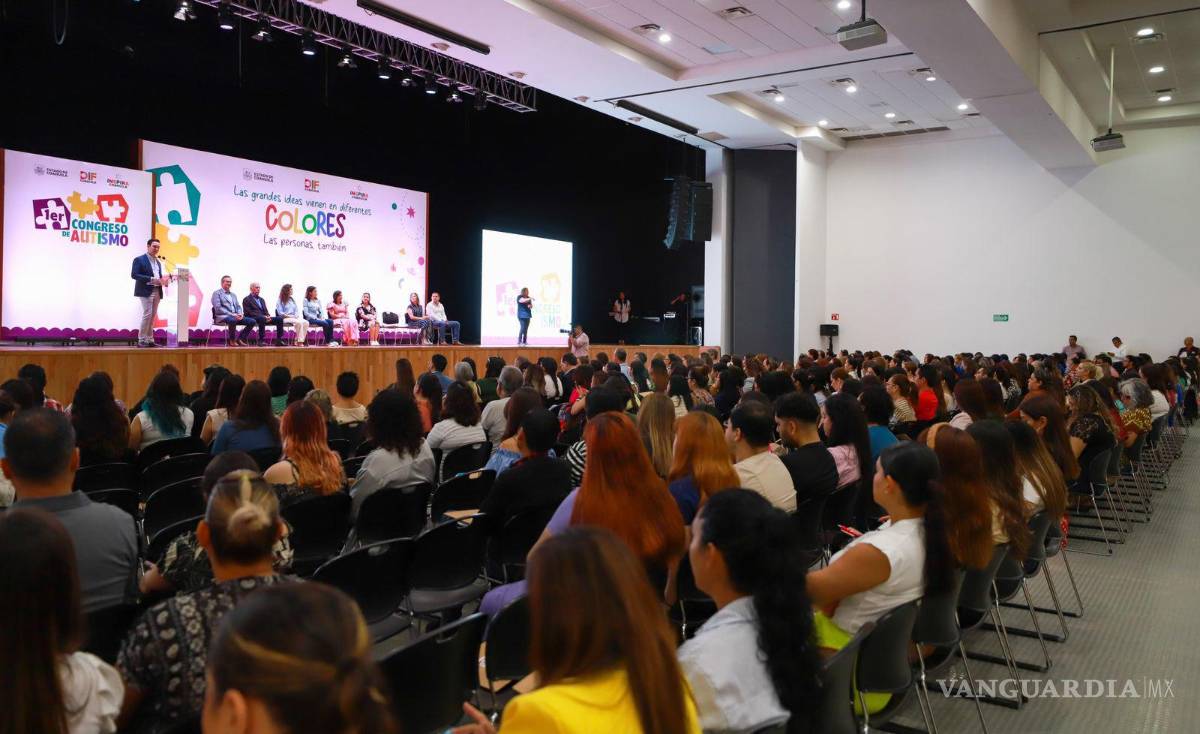 $!En el foro se busca acabar con los mitos sobre el autismo, con información clara.