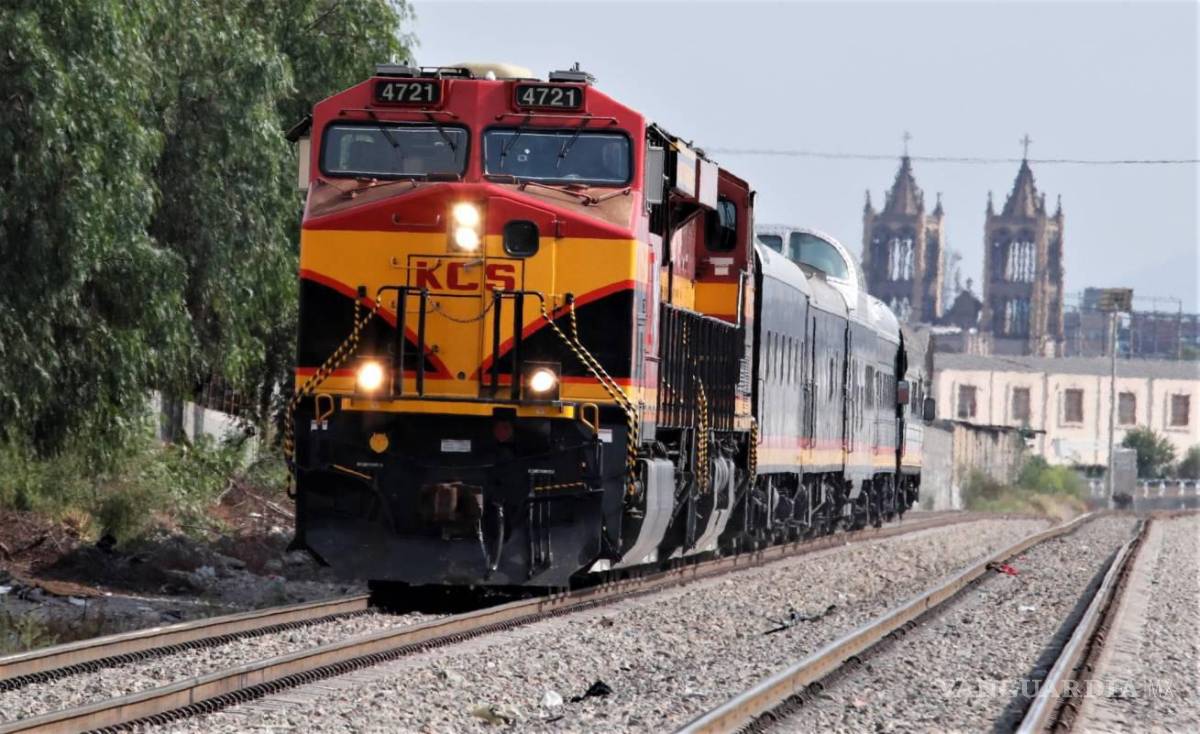 $!En esta zona del país, KSCM cuenta con los derechos de vía en el tren de carga.