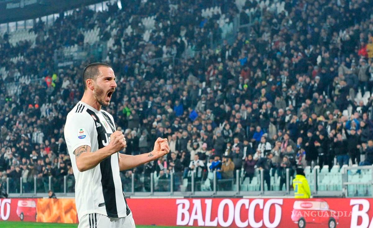 $!La Juventus no tiene freno y sigue invicto en la Serie A