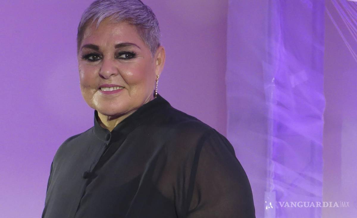 $!La cantante mexicana Lupita D’Alessio fue reconocida por su trayectoria.