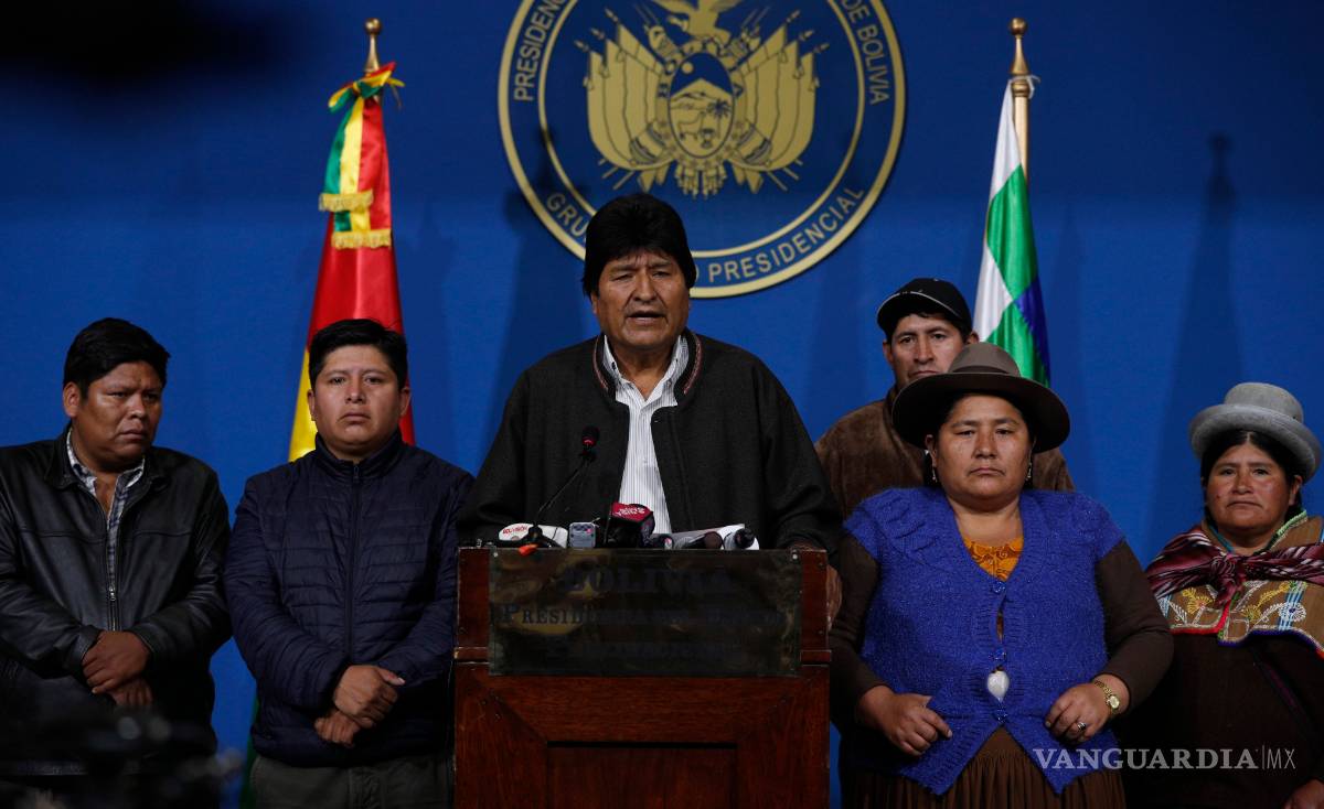 $!Para EU es "crucial" que sean civiles los tomen el control en Bolivia