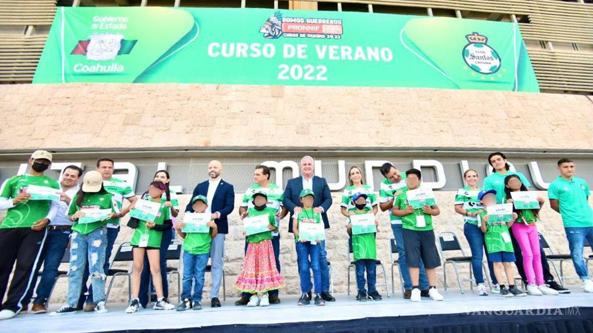 Román Alberto Cepeda refrenda su compromiso con niños y adolescentes de Torreón