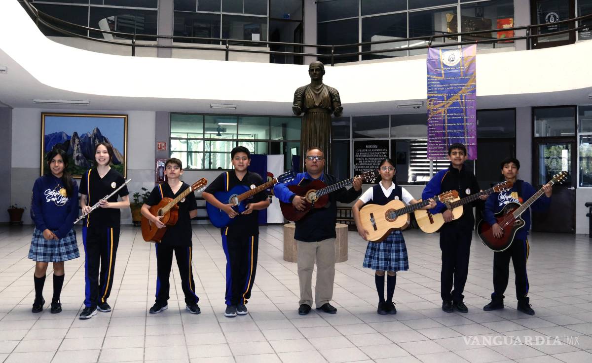 $!En cada entrenamiento y ensayo, los alumnos construyen habilidades que trascienden lo académico.