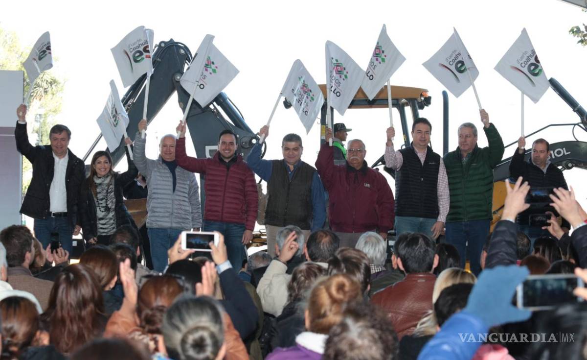 $!Todos los actores políticos buscamos que Coahuila vaya hacia adelante: Miguel Riquelme