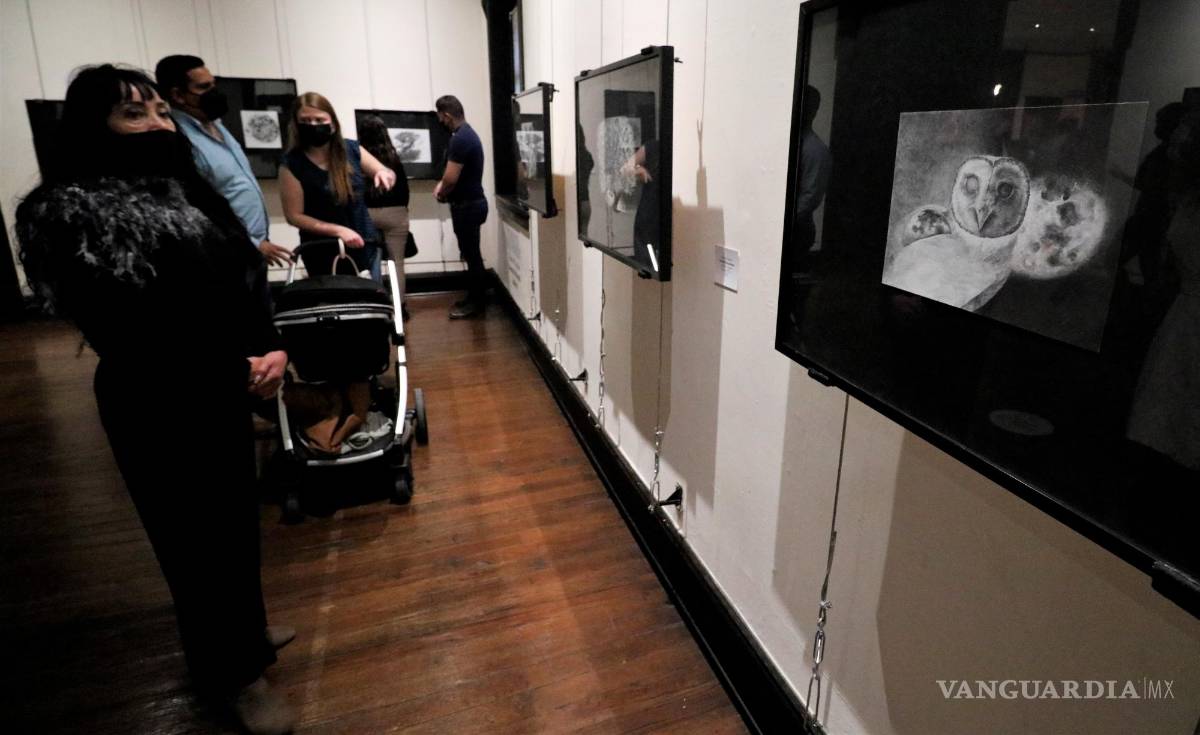 $!Jueves de arte en Casa Purcell con tres exposiciones: ‘La Forja XV’, ‘Balance’ y ‘Viento del Norte’