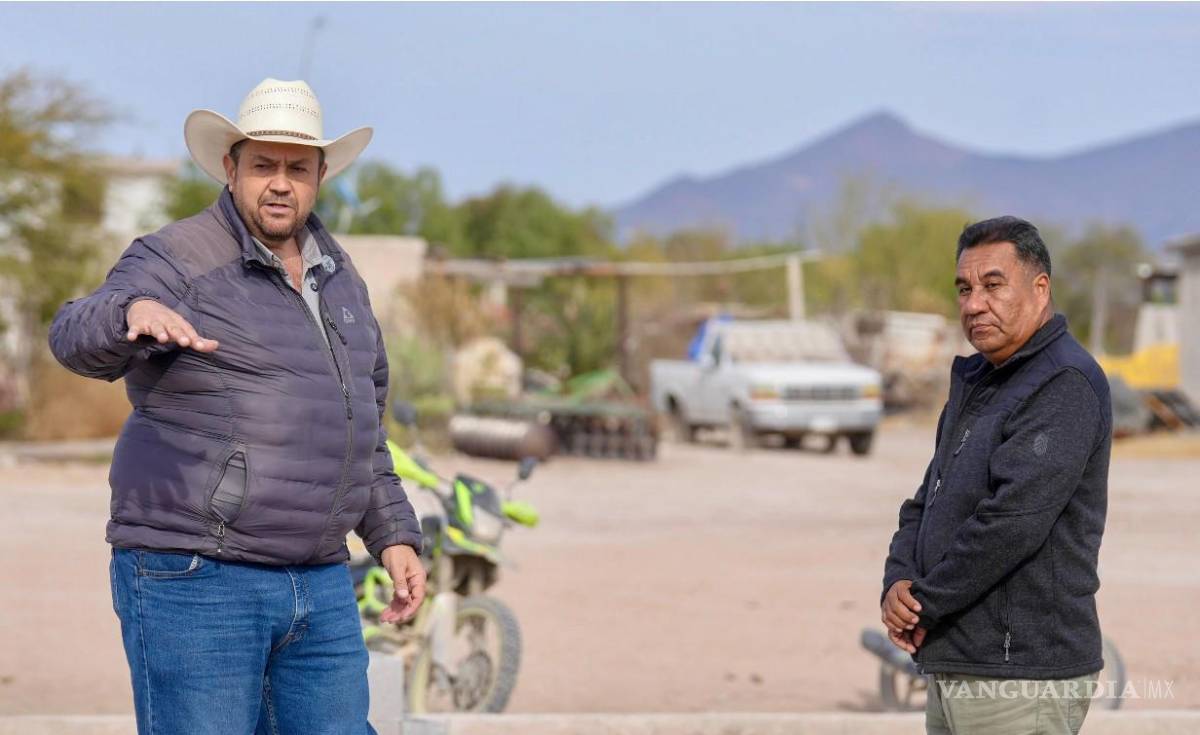 $!El Gobierno Municipal supervisó la construcción del complejo deportivo y la instalación de luminarias LED en la zona.