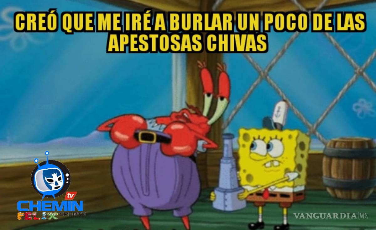 $!Los memes de la derrota de las Chivas en la Copa MX