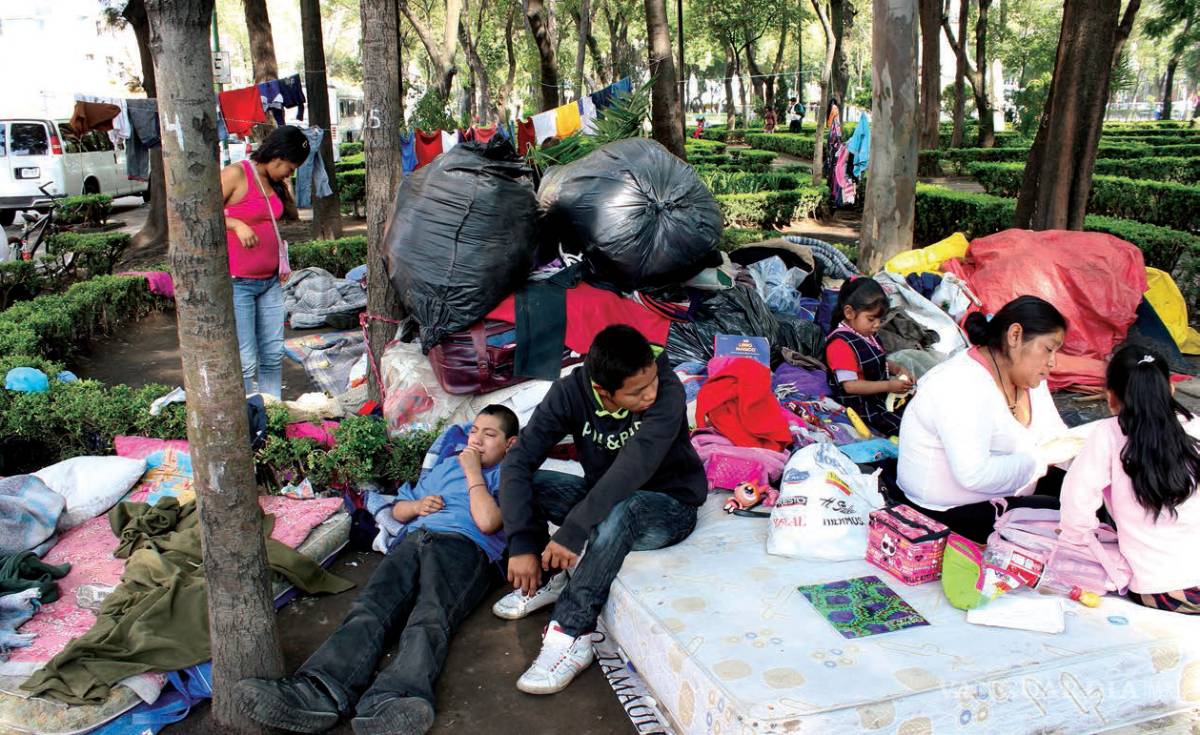 $!Gobierno de CDMX discrimina a personas en situación de calle, hasta son desplazadas a golpes