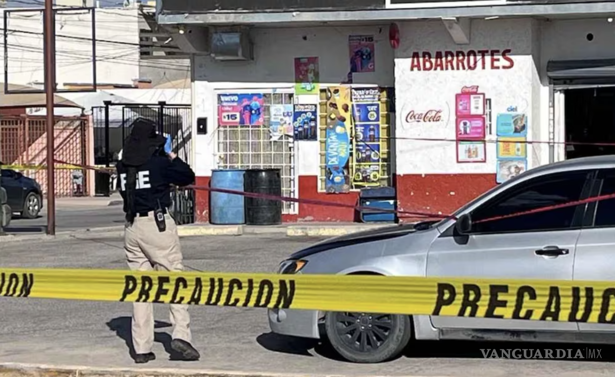 $!Los hechos ocurrieron en una tienda de abarrotes.