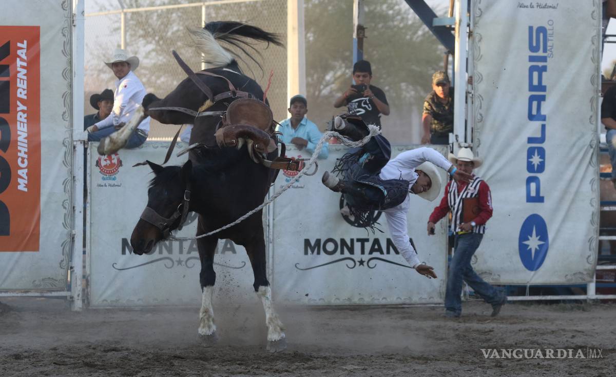 $!Así fue el Festival Rodeo Saltillo en el 2018