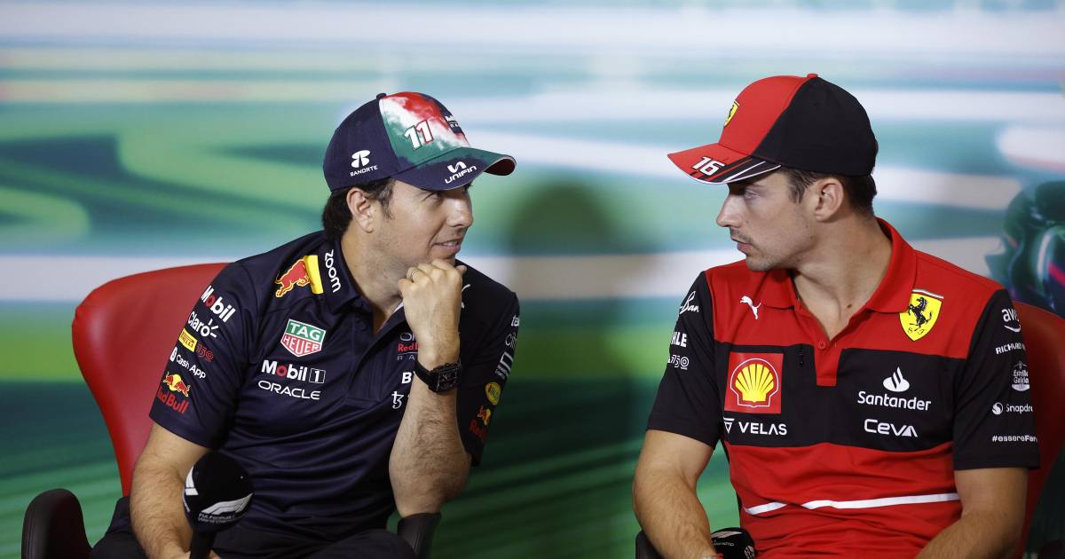 ¡Checo Pérez vuelve a la F1 en 2025! Probará en Silverstone un Ferrari cedido a Cadillac