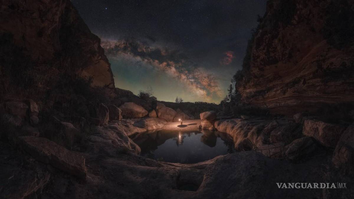 Mira las asombrosas imágenes de la octava edición las mejores imágenes de la Vía Láctea