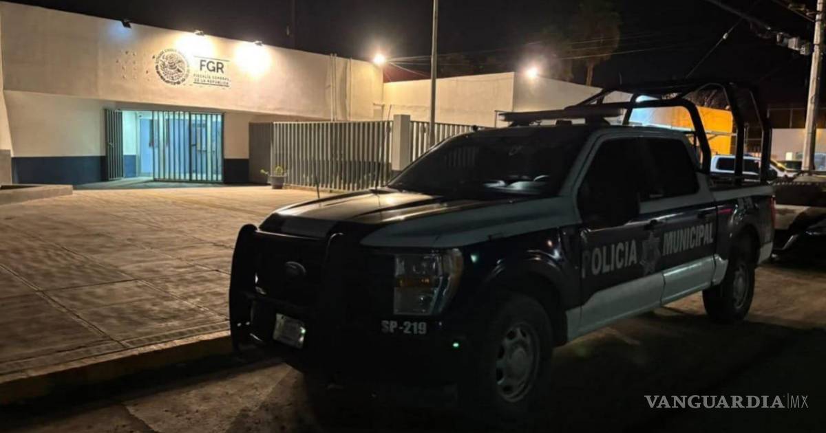 Monclova: Aseguran 14 kilos de cristal ocultos en las llantas de un taxi