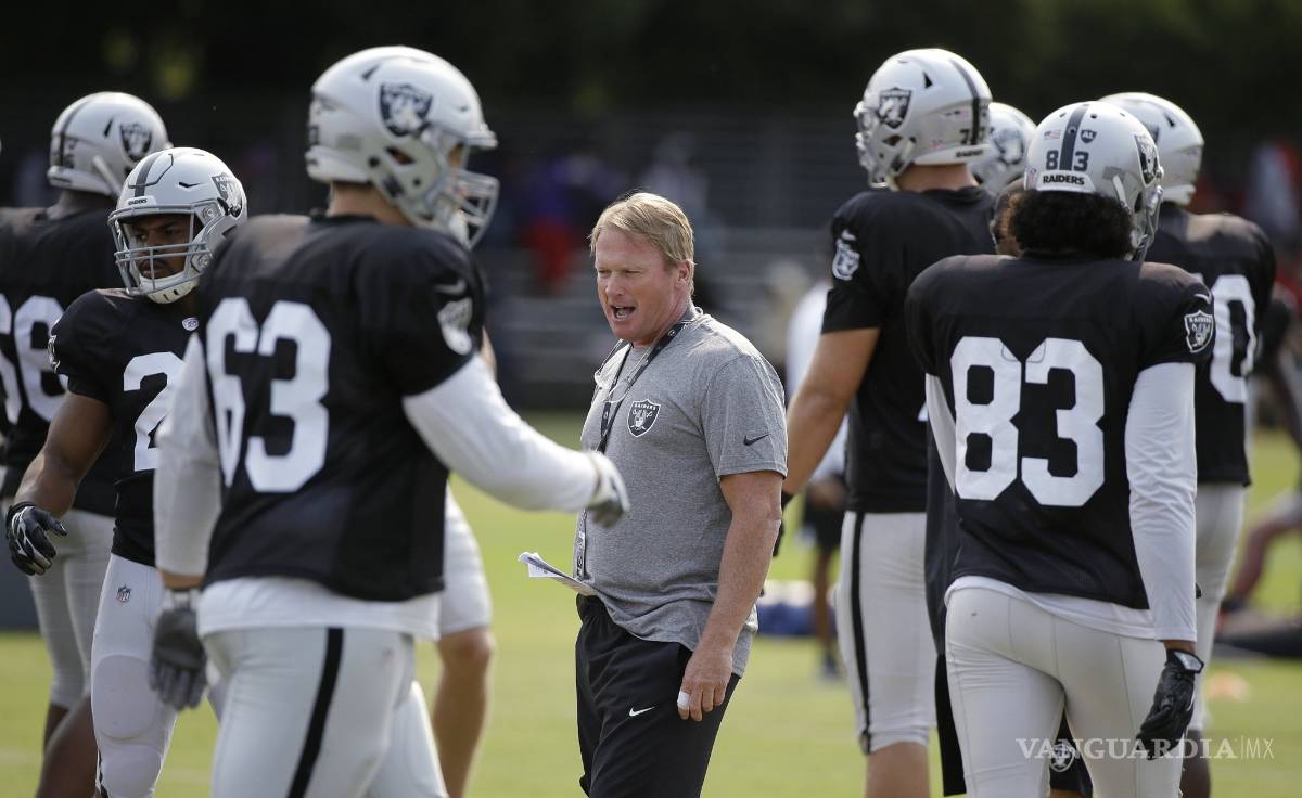 $!Los problemas tras vestidores en los Raiders podrían llevarlos a un desastroso final de Temporada