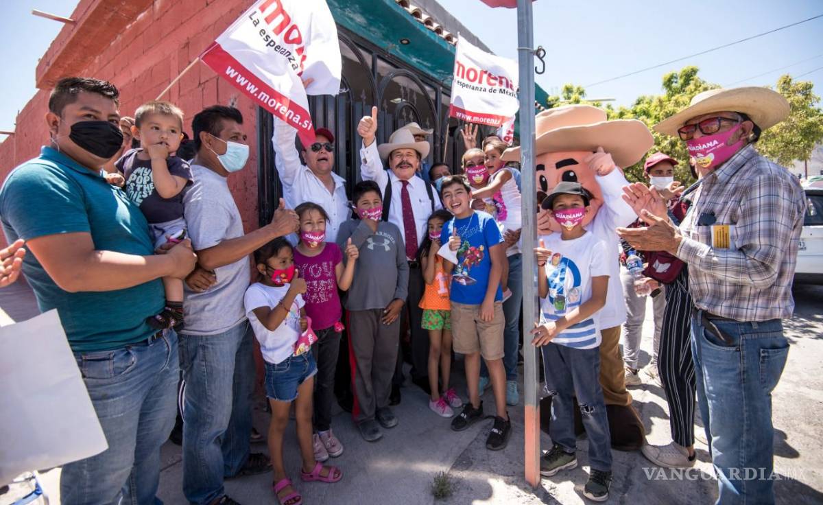 $!La policía de Saltillo será prioridad, asegura el morenista Armando Guadiana