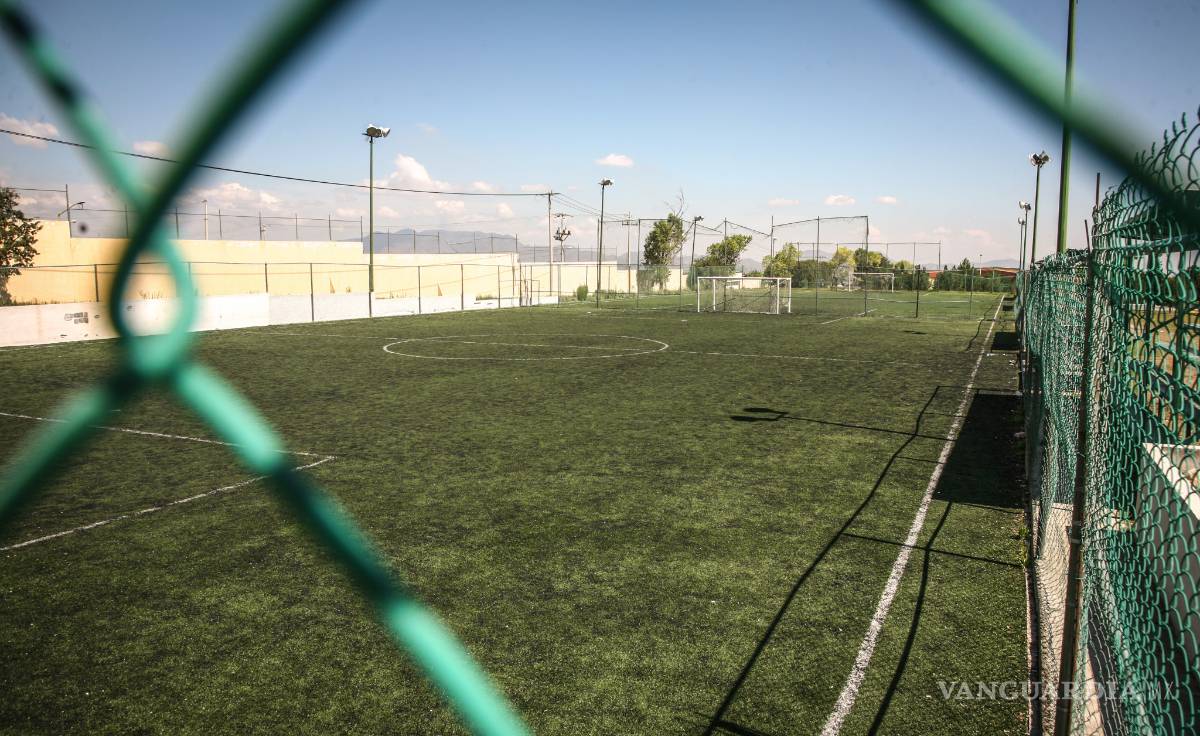 $!Dejan caer inmuebles de la Sección 38 del SNTE